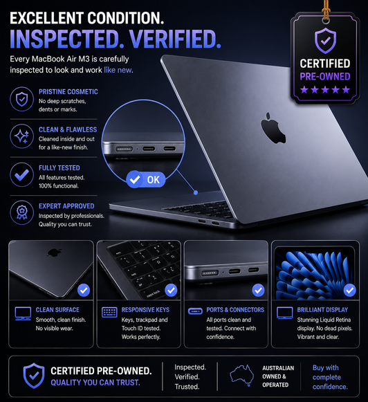 MacBook Air (M3 series) - Image 3