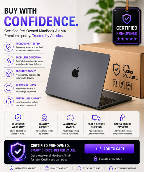 MacBook Air (M4 series) - Image 5