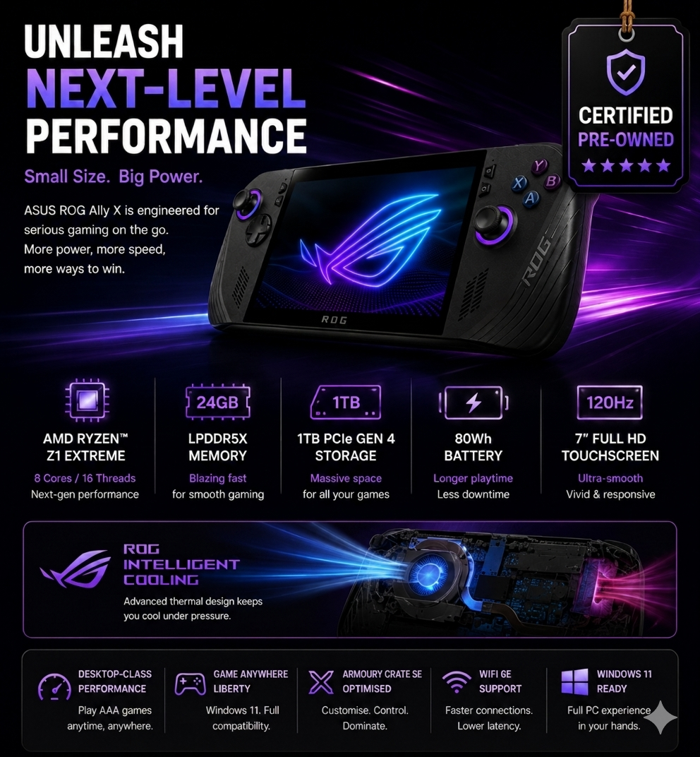 ASUS ROG Ally X - Image 2