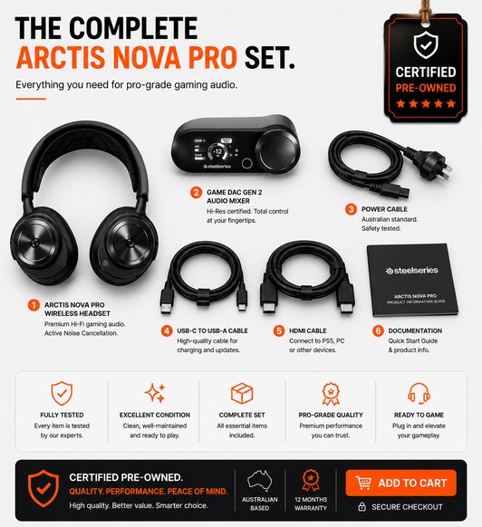 SteelSeries Arctis Nova Pro - Image 2