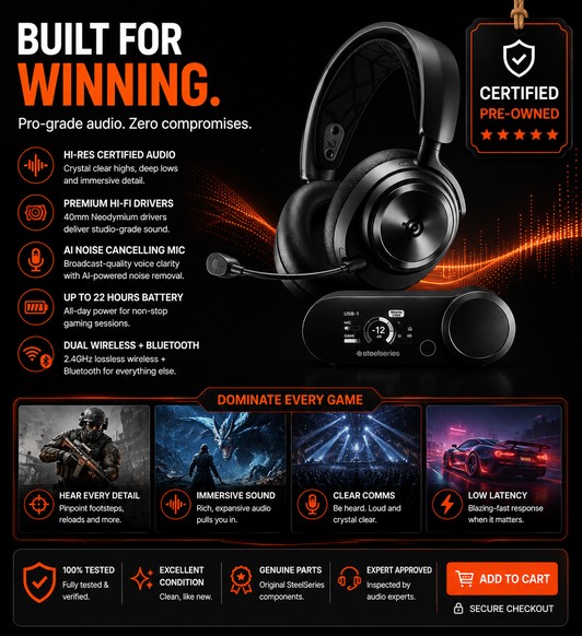 SteelSeries Arctis Nova Pro - Image 3