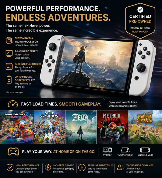 Switch OLED - Image 2