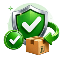Australia wide delivery icon