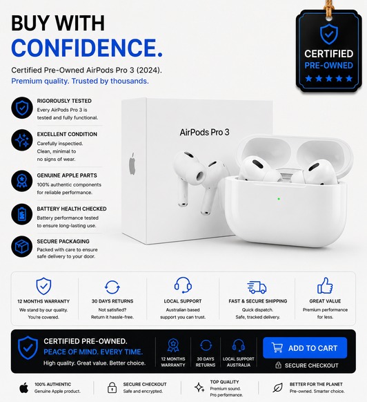 Apple Airpods Pro 3 - Image 2