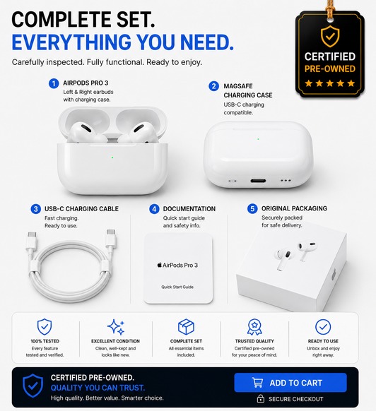 Apple Airpods Pro 3 - Image 4
