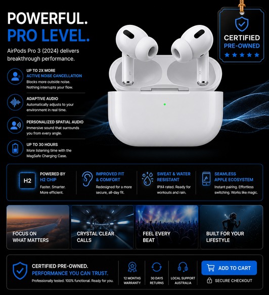 Apple Airpods Pro 3 - Image 5