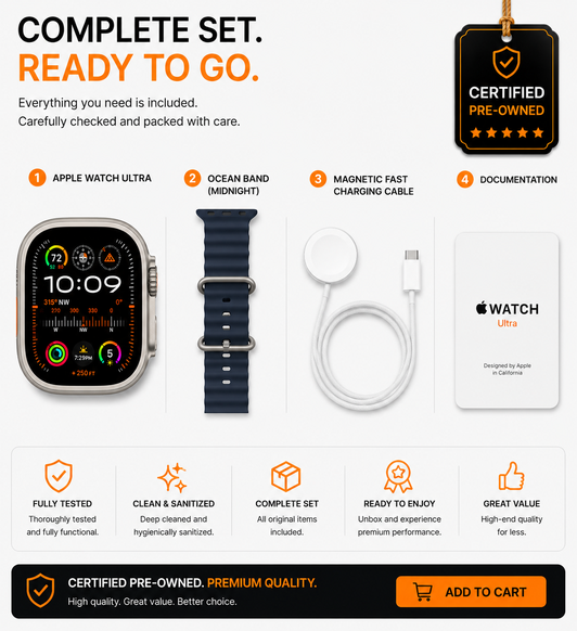 Apple Watch Ultra - Image 4