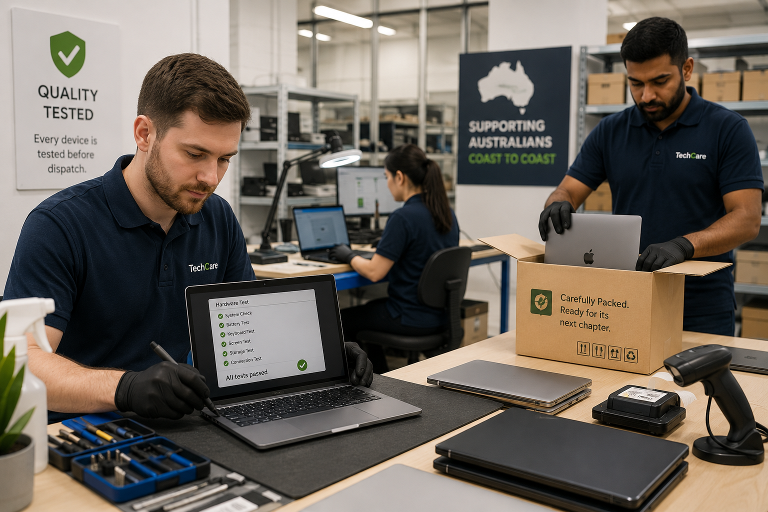 Quality Tested Devices