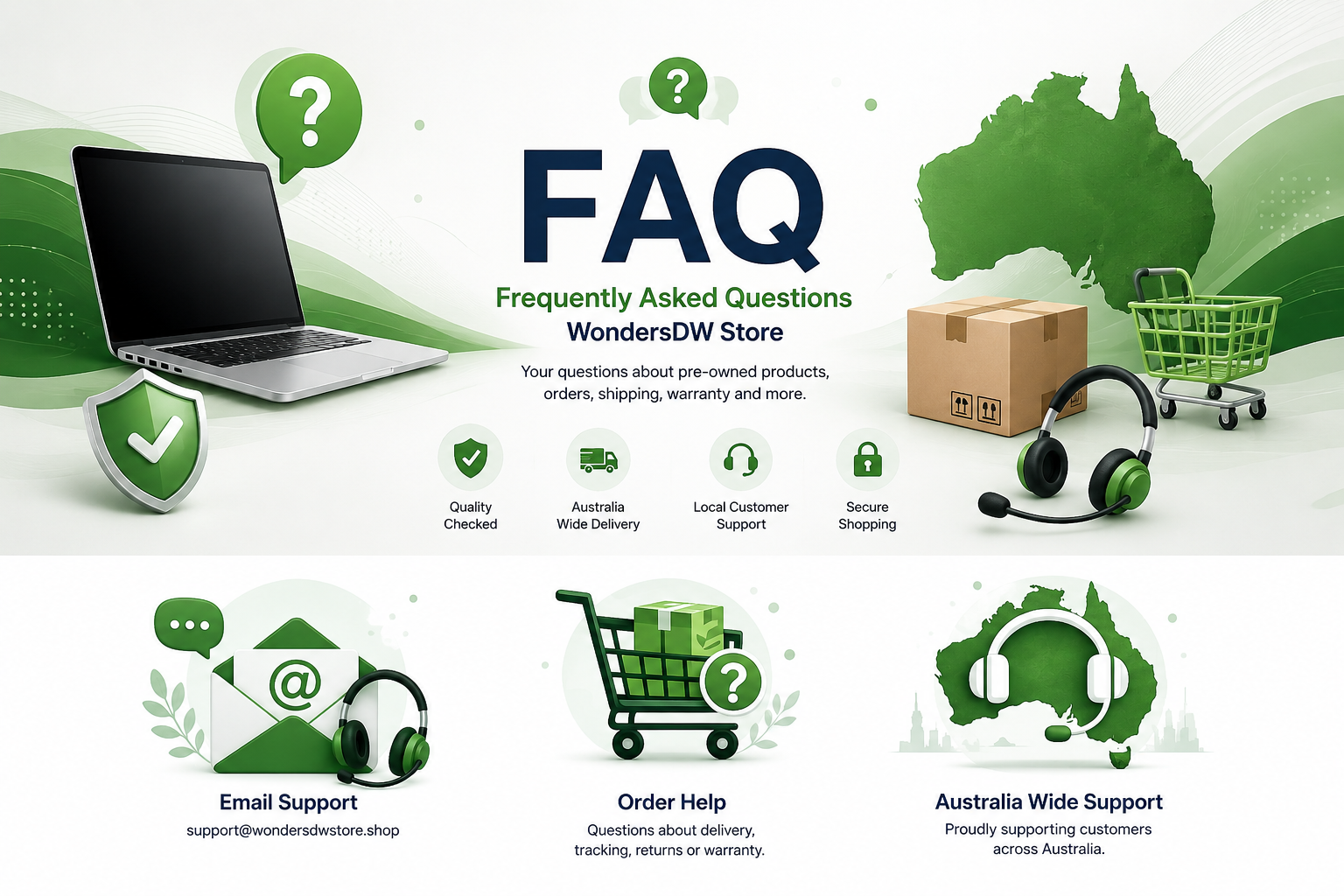 Track Order Australia Wide Delivery