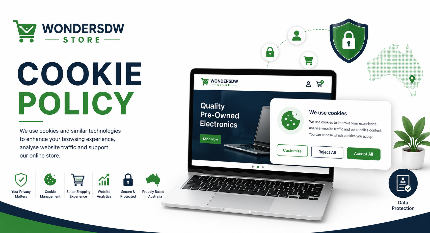 Cookie Policy for WondersDW Store
