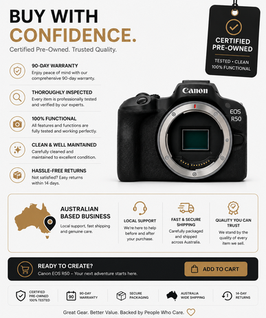 Canon EOS R50 - Image 4