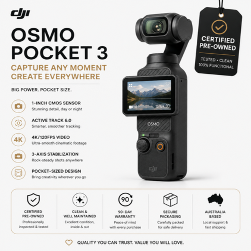 DJI Osmo Pocket 3