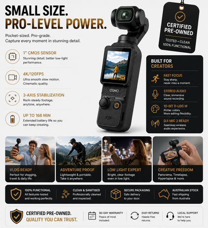 DJI Osmo Pocket 3 - Image 3