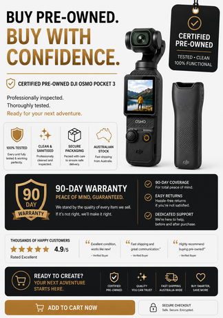 DJI Osmo Pocket 3 - Image 4