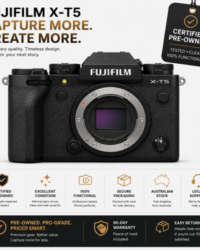 Fujifilm X-T5