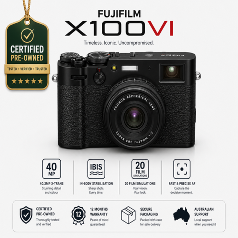 Fujifilm X100VI