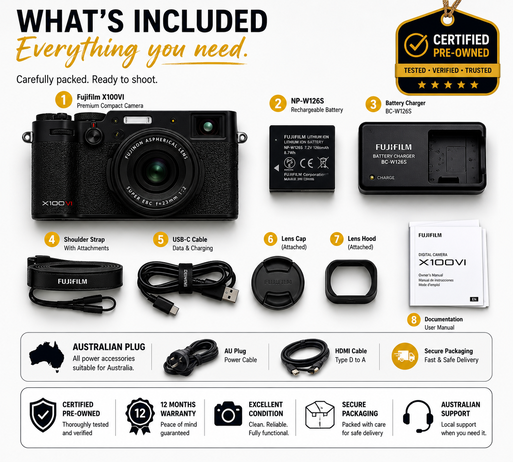 Fujifilm X100VI - Image 2