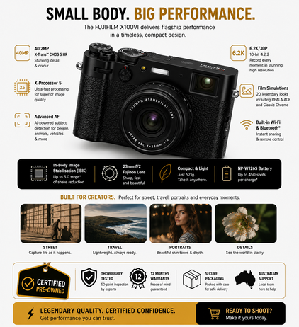 Fujifilm X100VI - Image 3